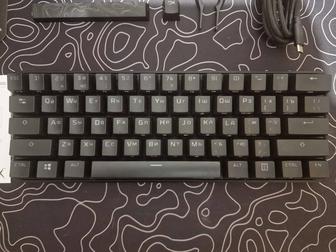 Клавиатура HyperX Alloy Origins 60