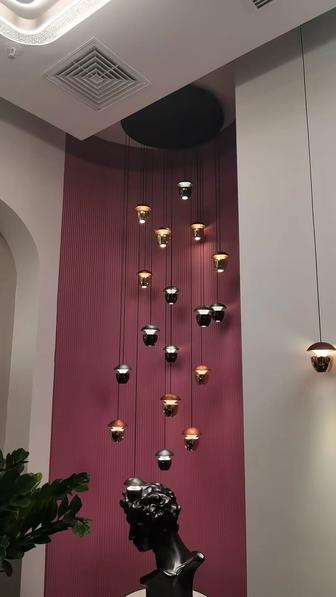 Люстра дизайнерская