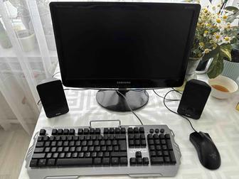 Готовый ПК i7 GTX 760 монитор комплект