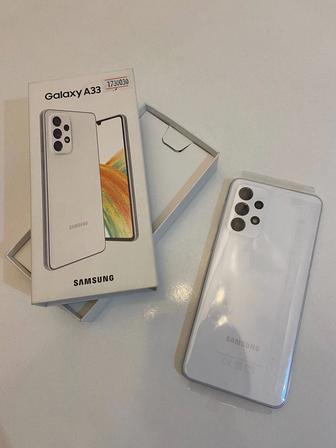 Продам Смартфон Samsung Galaxy A33 5G 6 ГБ/128 ГБ белый