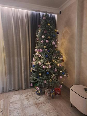 Ёлка в комплекте 2 метра