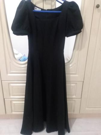 срочно платье черный модный
