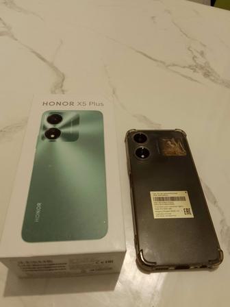 Продаю телефон Honor x5 plus чёрный