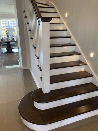 Деревянные лестницы