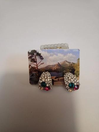 Бижутерия серги