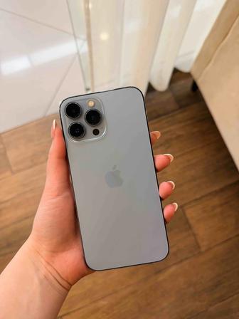 Айфон 13 про макс, 128гб, аккум 78%. В отличном состоянии