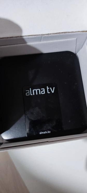 Продам приставку alma tv новую