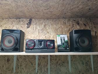 Музыкальный центр LG CJ44