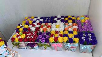 Мыльные розы в наличии