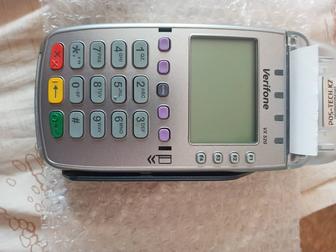 Продам пос-терминал Verifone VX520.