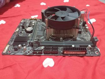 Продам материнскую плату с процессором i5 9400f