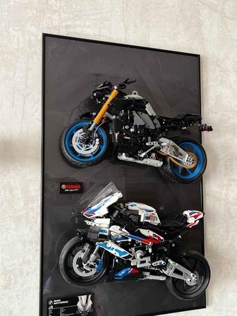 Lego постер (2 мотоцикла)