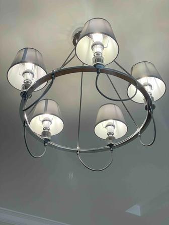 Люстра для спальной комнаты