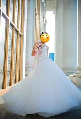 Срочно отдам свадебное платье