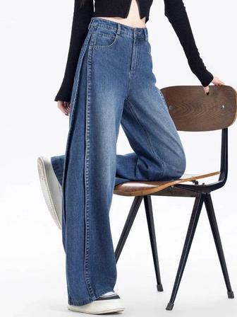 Женские синие джинсы размер М