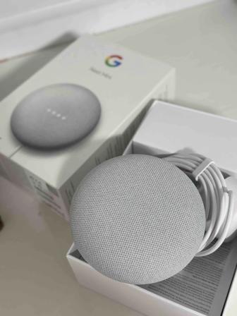 google nest mini умная колонка