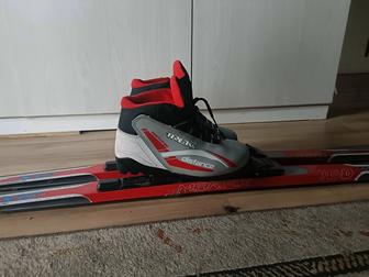 Продам б/у лыжи