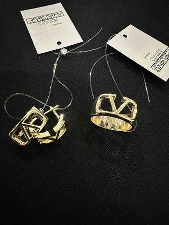 Комплект золотой VALENTINO