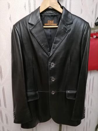 Продам кожаный пиджак