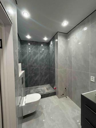 Укладка кафеля