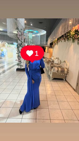 Вечернее платье, можно беременным, размер XSM