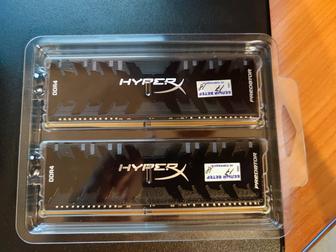 Оперативная память Kingston HyperX Predator RGB DDR4 32Gb 3600Mhz