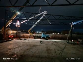 Металлоконструкция на заказ