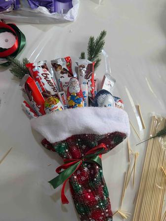 Новогодние сладкие подарки