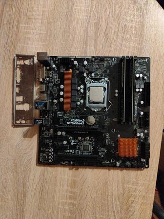 H170PRO4S/i7-7700k/DDR4 2666mhz 16gb