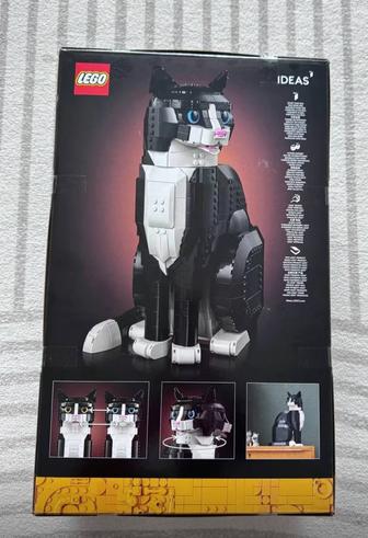 LEGO Ideas 21349 Tuxedo Cat Кот в смокинге, новый