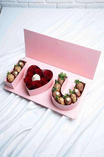 Клубника в шоколаде