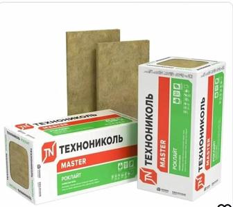 Утепление крыши каменной ватой