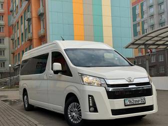 Пассажирские перевозки Toyota hiace 2021г 12мест