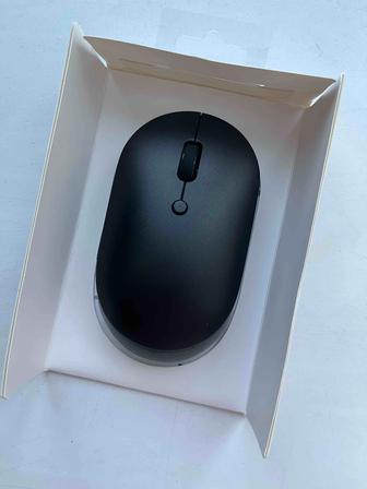Беспроводная мышь Xiaomi Mi Dual Mode игровой коврик Red Square XSвподарок