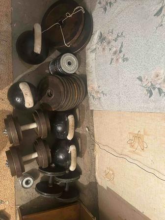 Гантели блины