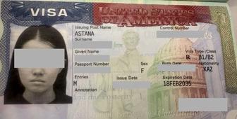 Виза в США
