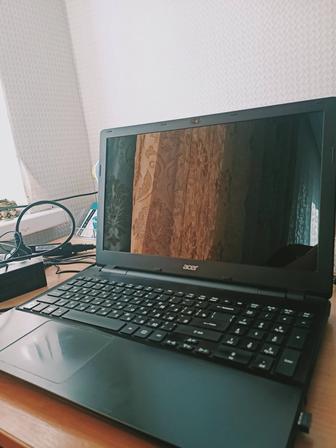 Ноутбук acer aspire e5/сумка/адаптер