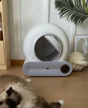 Smart Лоток с био туалетом для кошки/Торг уместен