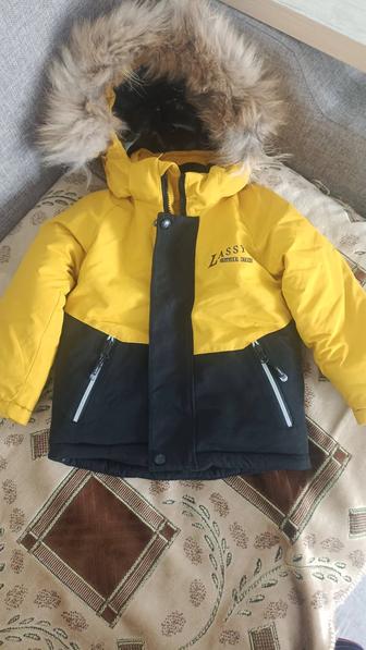 Детский зимний комбинезон