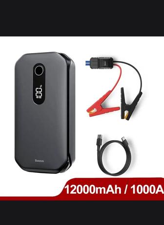 Baseus Jump Starter пускач прикуриватель аварийный стартер Power Bank