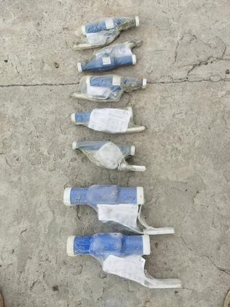 Продам шаровый кран приварной дм 50- 2шт дм 25 5шт