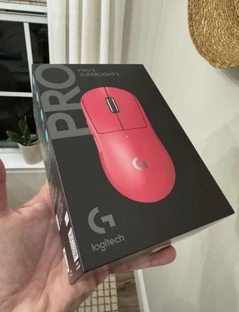 Мышь Logitech G Pro X Superlight 2 розовый