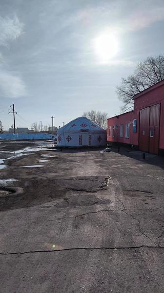 Продается юрта в отличном состоянии 10 канатная