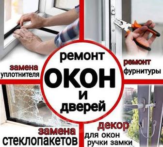 Противовзломные системы на окна и двери.