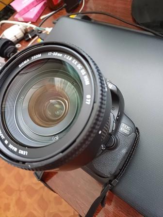 Canon 650D собьективом Sigma EFS 17-50MM 2.8