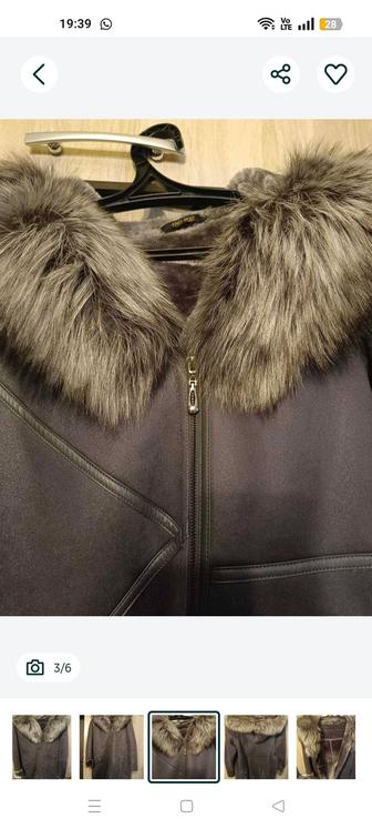 Продам дубленку женскую