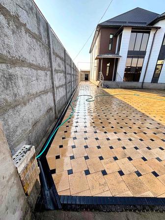 Брусчатка Укладка