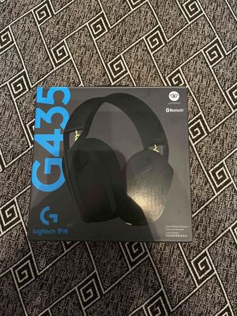 Продаю наушники Logitech G435