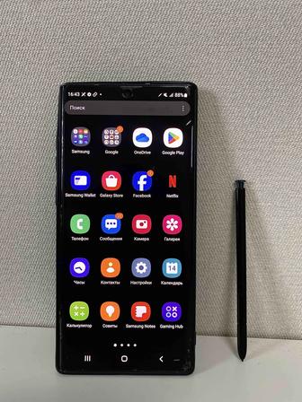 Samsung Galaxy Note 10 plus 256gb
