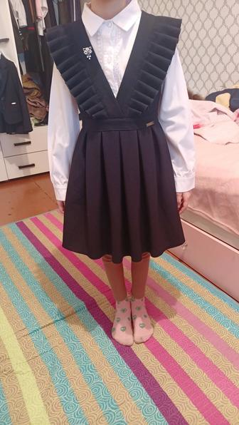 Сарафан школьный